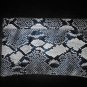 Synthetic Leather Shake Skin clutch Clutches Purse Evening Bag