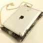 Synthetic Leather Shake Skin clutch Clutches Purse Evening Bag