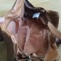 Genuine leather designer women beige color wallet