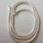 925 Sterling Silver Snake Chain Necklace (1.5 mm)