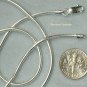 925 Sterling Silver Snake Chain Necklace (1.5 mm)
