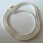 925 Sterling Silver Snake Chain Necklace (1.5 mm)
