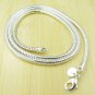 925 Sterling Silver Snake Chain Necklace (1.5 mm)
