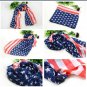 American Flag Scarf Infinity Women Girl USA Flag Patriotic Theme Scarves