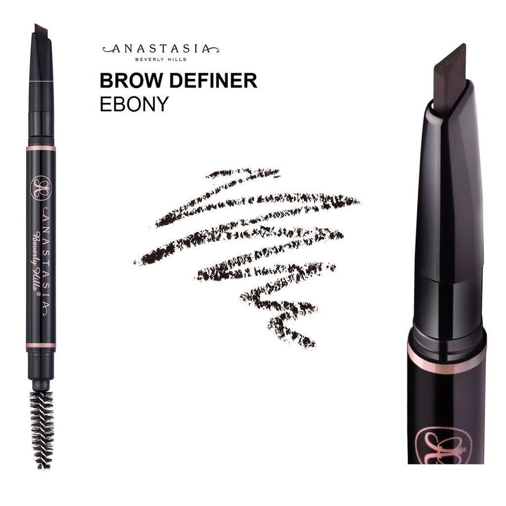 Anastasia Beverly Hills Brow Definer Skinny Brow Ebony