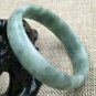 Genuine Natural Chinese Green Lucky Jade Bangle Bracelet 60mm
