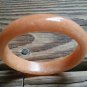 Genuine Natural Chinese Orange Lucky Jade Bangle Bracelet Size 58mm