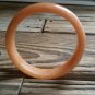 Genuine Natural Chinese Orange Lucky Jade Bangle Bracelet Size 58mm