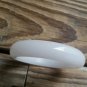 Genuine Natural Chinese White Lucky Jade Bangle Bracelet Size 60mm