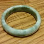 Genuine Natural Chinese Green Lucky Jade Bangle Bracelet 62mm