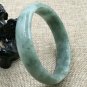 Genuine Natural Chinese Green Lucky Jade Bangle Bracelet 62mm