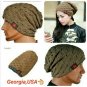Winter Skull Knitted Warm Hat Cap