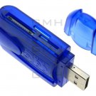 Multi USB 2.0 Memory Card Reader Secure Digital SD/MiniSD/MicroSD/M2/TF/M S U