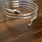 Snake Spiral Upper Arm Cuff Armlet Armband Bangle Bracelet
