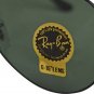 Ray-Ban G-15 Black Lens with Black Frame Classic Aviator Rb3025 L2823 Size 58mm Sunglasses