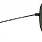 Ray-Ban G-15 Black Lens with Black Frame Classic Aviator Rb3025 L2823 Size 58mm Sunglasses