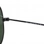 Ray-Ban G-15 Black Lens with Black Frame Classic Aviator Rb3025 L2823 Size 58mm Sunglasses