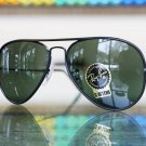 Ray-Ban G-15 Black Lens with Black Frame Classic Aviator Rb3025 L2823 Size 58mm Sunglasses