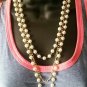 Pearls Chain Bib Choker Statement Necklace