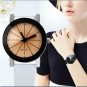 Relogio Masculino Faux Leather Unisex Casual Sport Wrist Watches