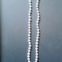 Authentic Cultured freshwater White 6mm pearls Women Necklace 26"