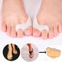 Silicone Shield Bunion Guards Pad Cushion Aid Toe Separators Pain Relieve