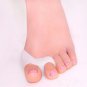 Silicone Shield Bunion Guards Pad Cushion Aid Toe Separators Pain Relieve