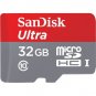 Sandisk original Ultra microSDHC Card - 32GB, Class 10, UHS-I