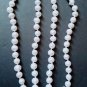 Authentic Cultured freshwater White 6mm pearls Women Necklace 26"