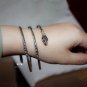 Snake Spiral Upper Arm Cuff Armlet Armband Bangle Bracelet