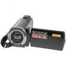 HD 720P 2.7 Inch TFT 16X Digital Zoom Anti-Shake Camcorder