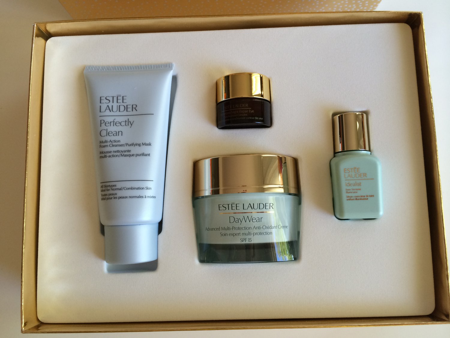 После бритья estee lauder