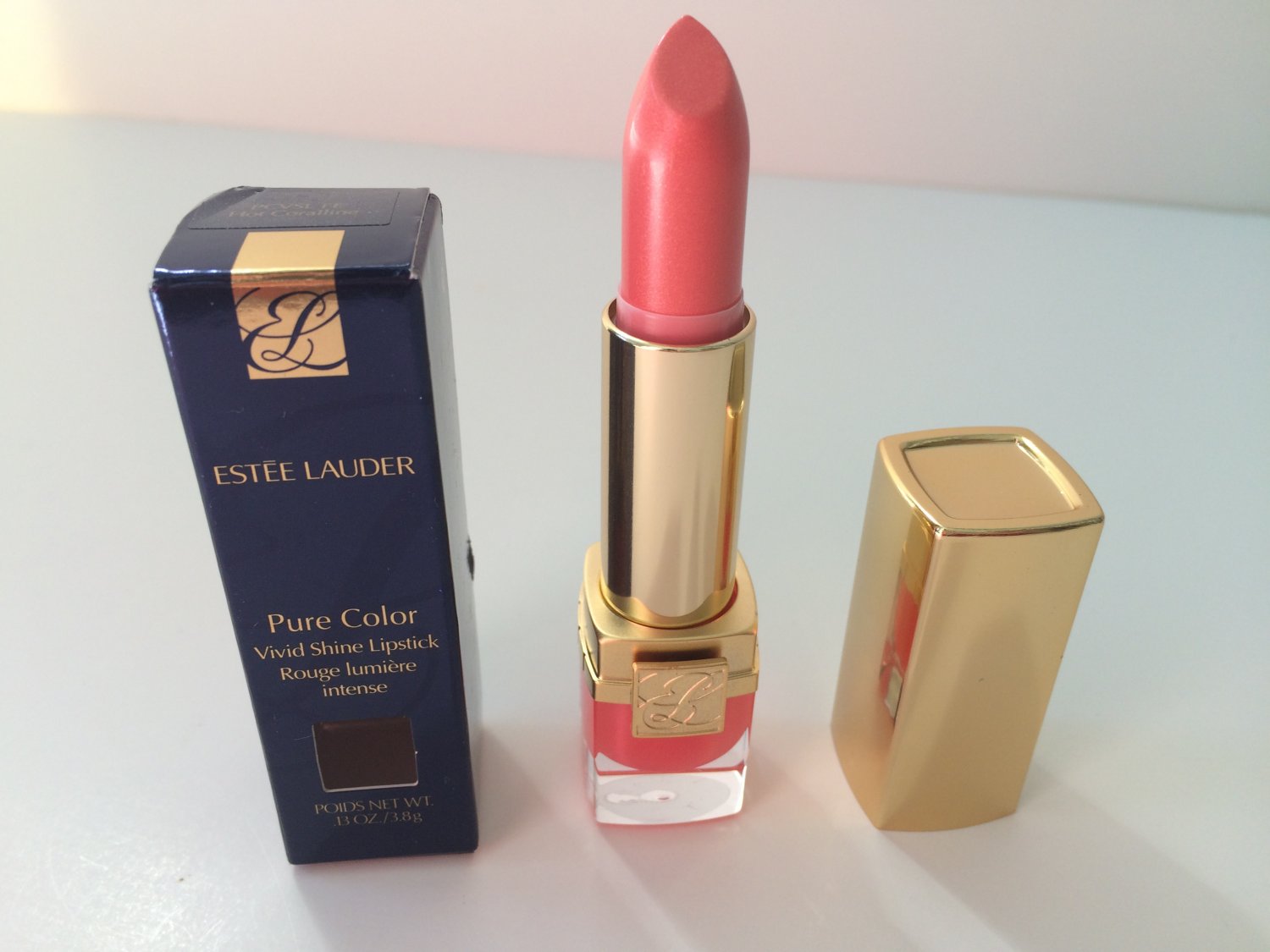 lauder pure shine fantastical lipstick