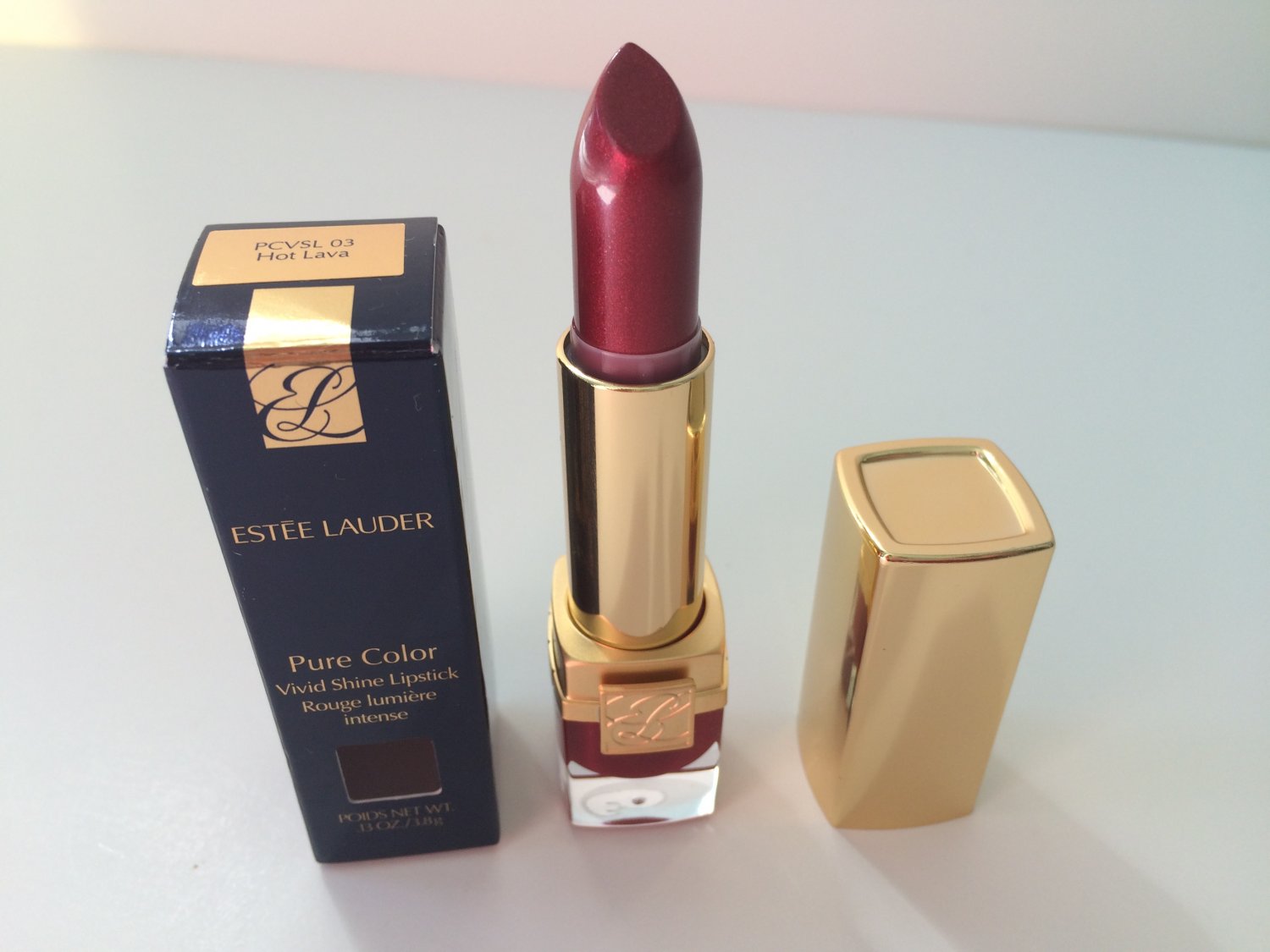 estee lauder color shine 919 fantastical lipstick