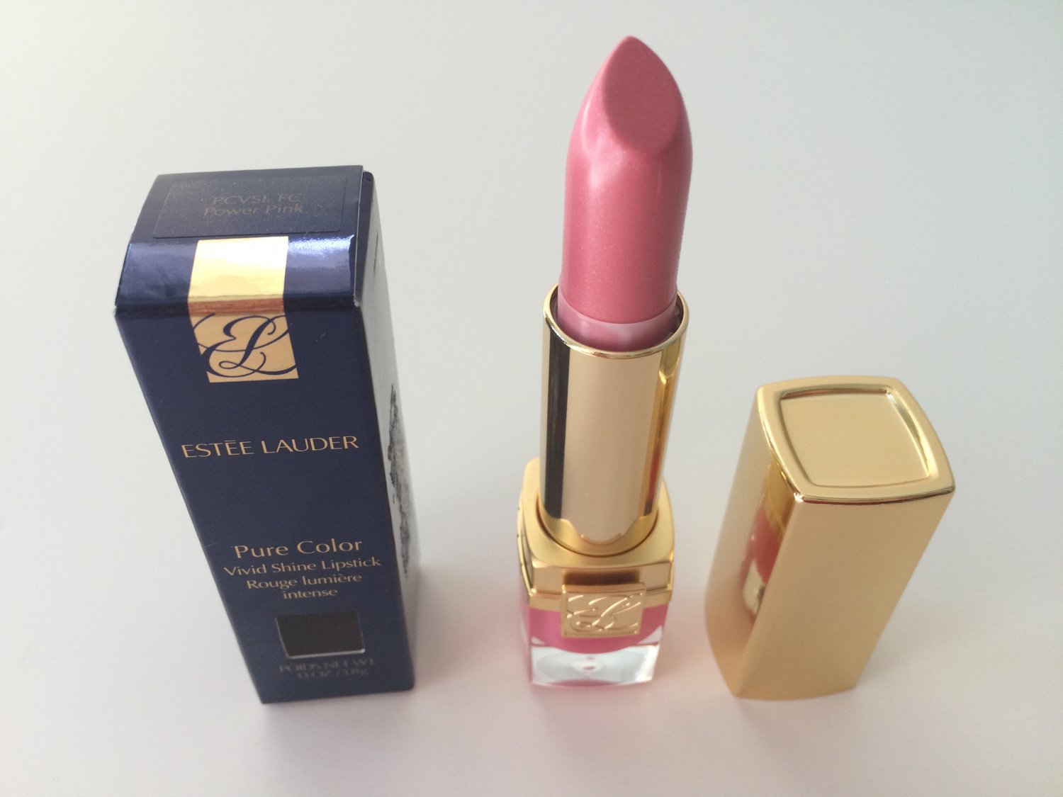 lauder pure shine 919 fantastical lipstick