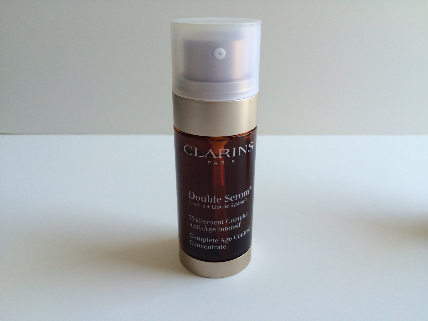 Clarins Double Serum Complete Age Control Concentrate (Brand New, NO Box) 1.0 oz