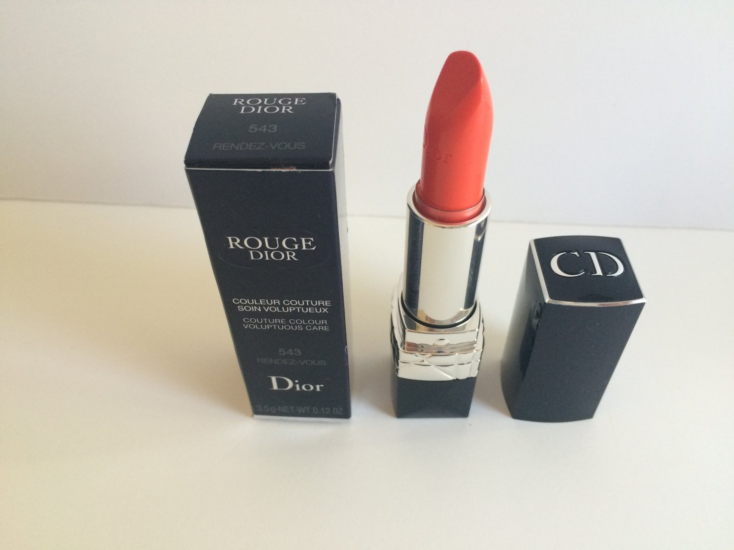 Dior Rouge Dior Couture Colour Voluptuous Care - 543 Rendez-Vous (BNIB)