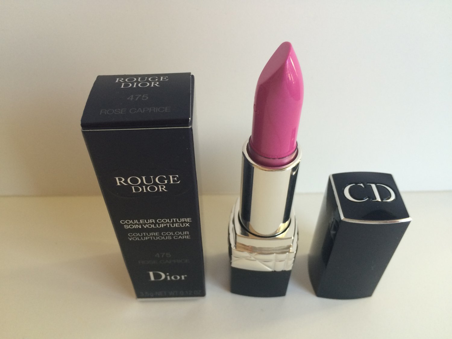 Dior Rouge Dior Couture Colour Voluptuous Care - 475 Rose Caprice (BNIB)