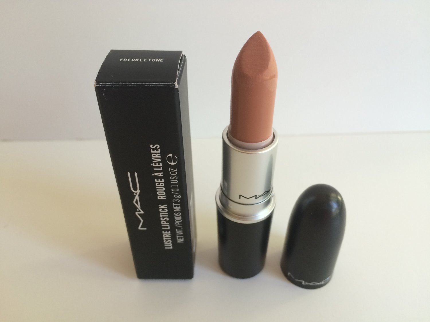MAC Lustre Lipstick - Freckletone (BNIB) .