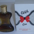 Ciro Oh la la Bath Perfume Oil Concentrate 1 oz