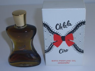 Ciro Oh la la Bath Perfume Oil Concentrate 1 oz