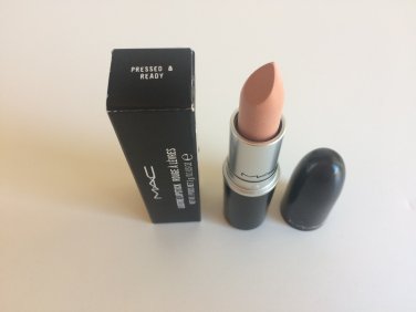 MAC Lustre Lipstick - Pressed & Ready