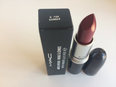 MAC Matte Lipstick - D For Danger