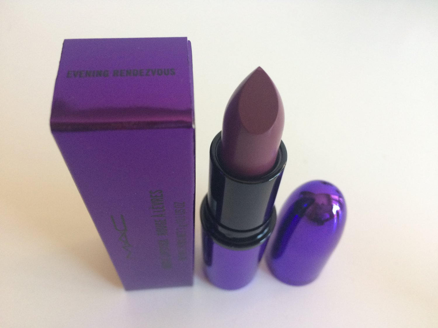 Mac magic of the night lipstick evening rendezvous