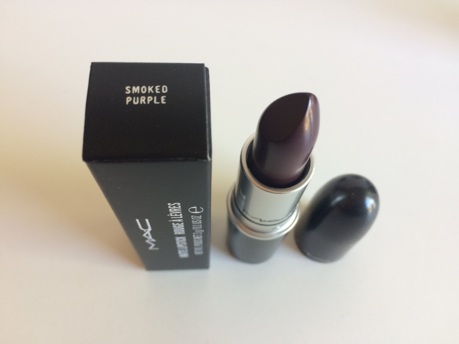 MAC Matte Lipstick - Smoked Purple