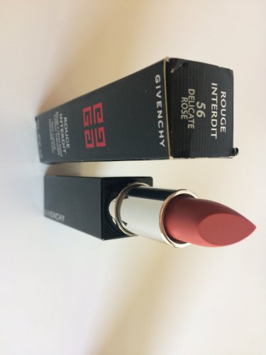Givenchy Rouge Interdit Satin Lipstick - 56 Delicate Rose