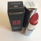 Givenchy LE Rouge Intense Color Sensuously Matte Lipstick -  304 Mandarine Bolero