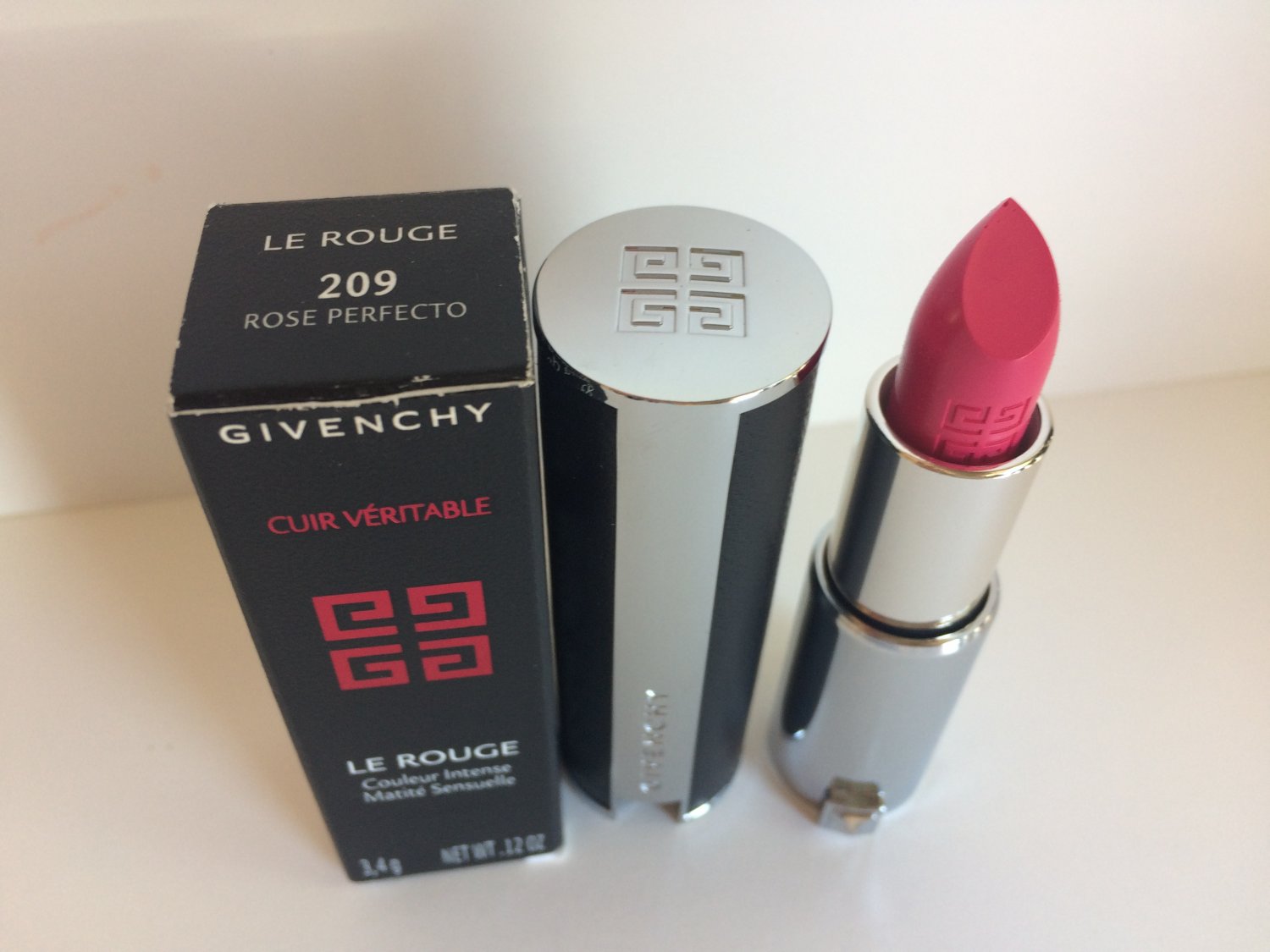 Givenchy LE Rouge Intense Color Sensuously Matte Lipstick -  209 Rose Perfecto