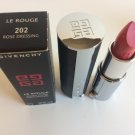 Givenchy LE Rouge Intense Color Sensuously Matte Lipstick - 202 Rose Dressing