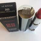 Givenchy LE Rouge Intense Color Sensuously Matte Lipstick - 303 Coral Decollete